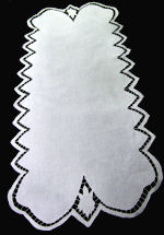 vintage antique table runner dresser scarf white linen cutwork lace