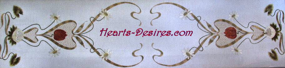 hearts desires logo cherubs