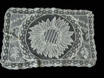 8 vintage normandy lace placemats