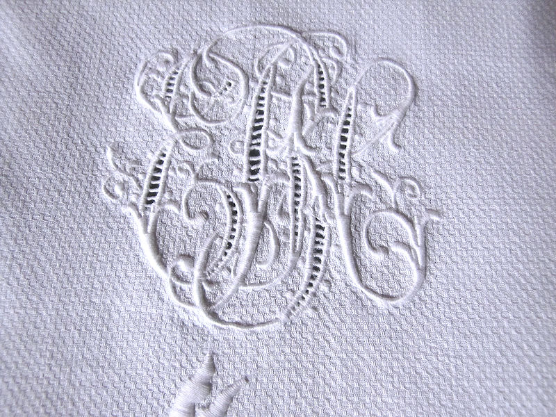 vintage antique huck linen towel handmade lace embroidery towel