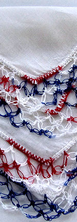 vintage 4th of July hanky