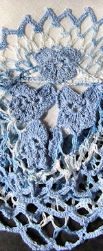 vintage irish linen hanky handmade lace