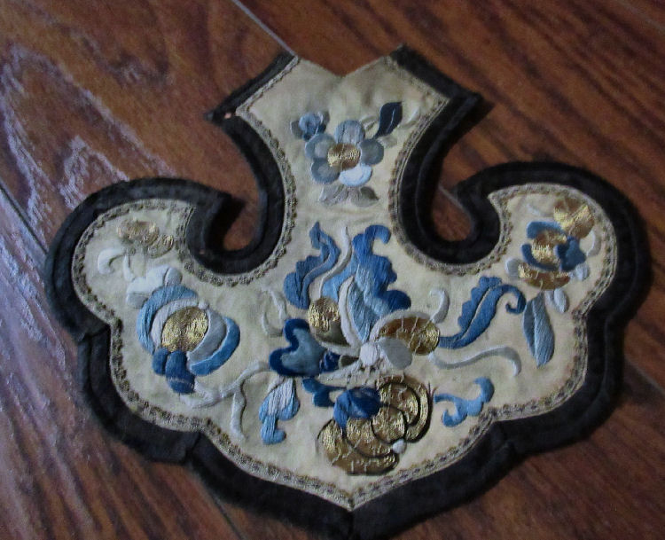 vintage antique handmade lace collar