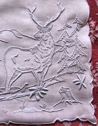 marghab stag placemat