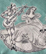 vintage collectible serenade hanky