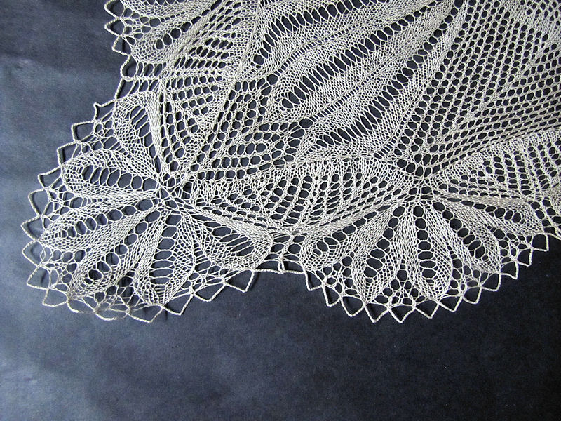 close up vintage antique table runner handmade lace